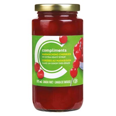ComMaraschinoCherries/Syrup [375ml]