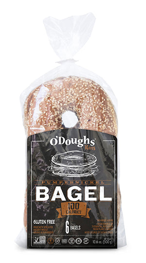 ODoughs Pumpernickel Bagels [300g]