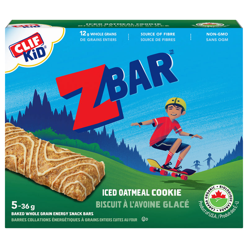 Clif ZBar Iced Oatmeal Cookie [5pk]