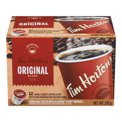 TimHortonsRegK-CupCoffee [12pk]