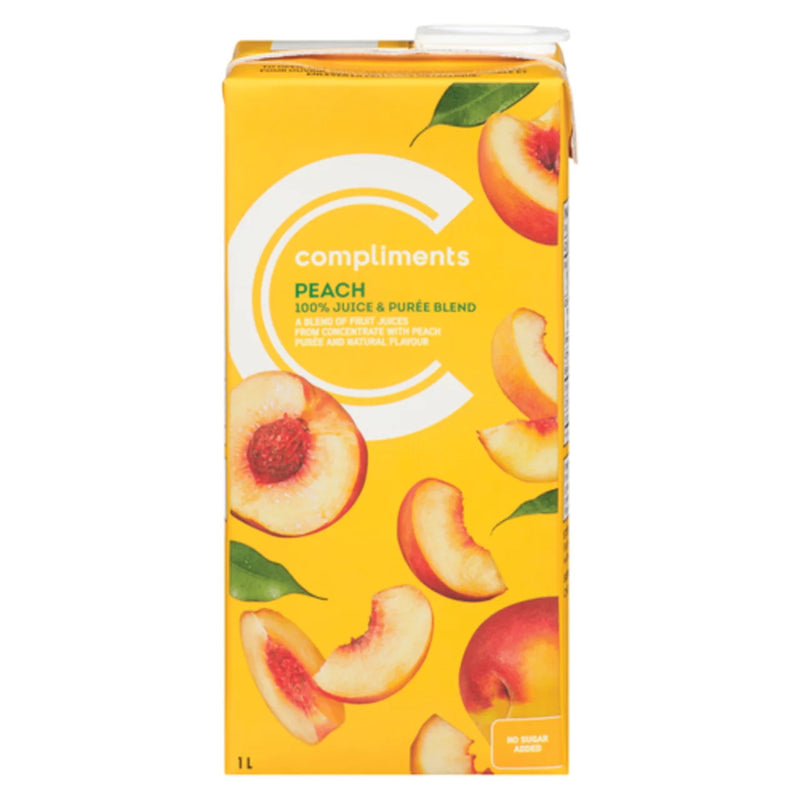 Compliments Peach Juice [1l]