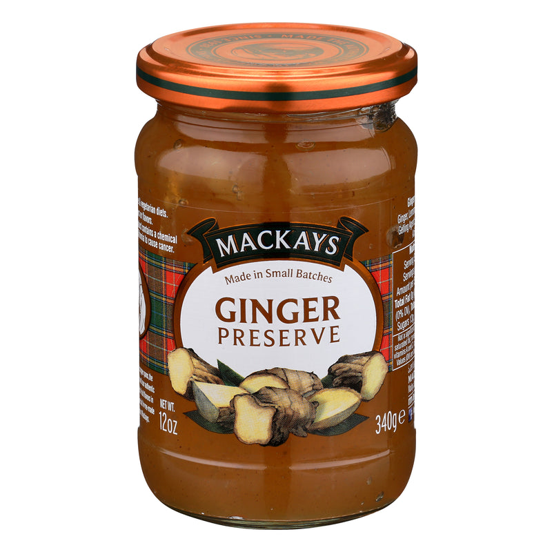 MacKays Ginger Preserve [340g]