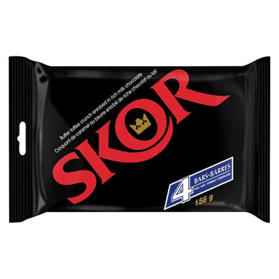Hershey Skor Bar 4pk [4 pkg]