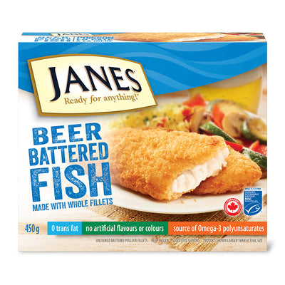 JanesBeerFillets450g [450 g]