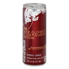Red Bull Peach 250ml [250 ml]