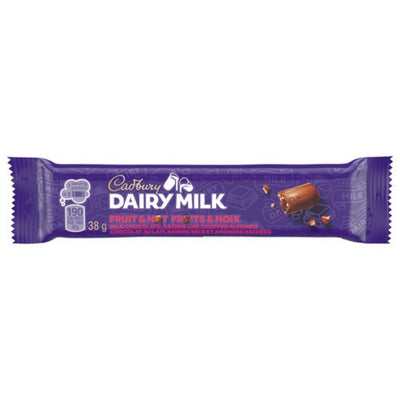 Cadbury Fruit & Nut Bar [38g]