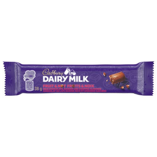 Cadbury Fruit & Nut Bar [38g]