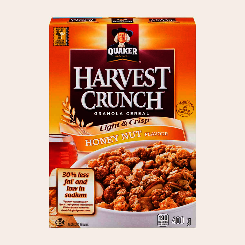 HarvestCrunchLightHoneyNut [400g]