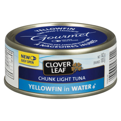 CloverLeafYellowTuna/Water [142g]