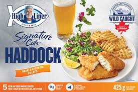 High Liner Beer Battered Haddock [425g]