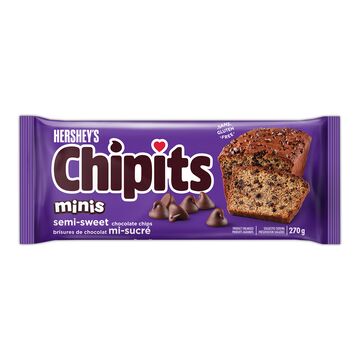 Chipits Minis Semi-Sweet [270g]