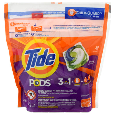 TidePodSpringMed20pk [20 pkg]