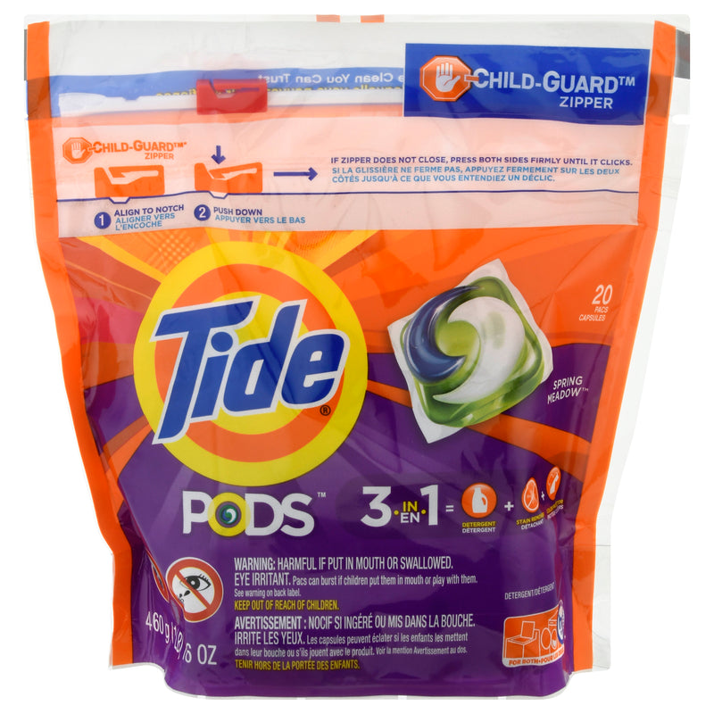 TidePodSpringMed20pk [20 pkg]