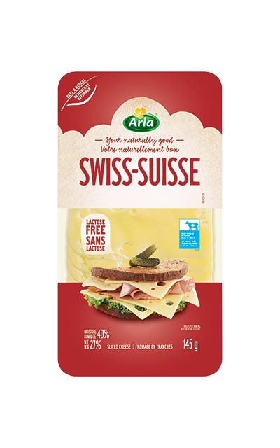 CastelloSwissSlicedCheese [145g]
