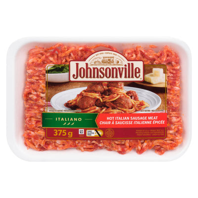 Johnsonville Sausage Meat Hot Italian [375g]