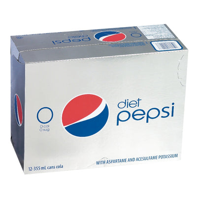 Pepsi Diet 12pk [355ml]