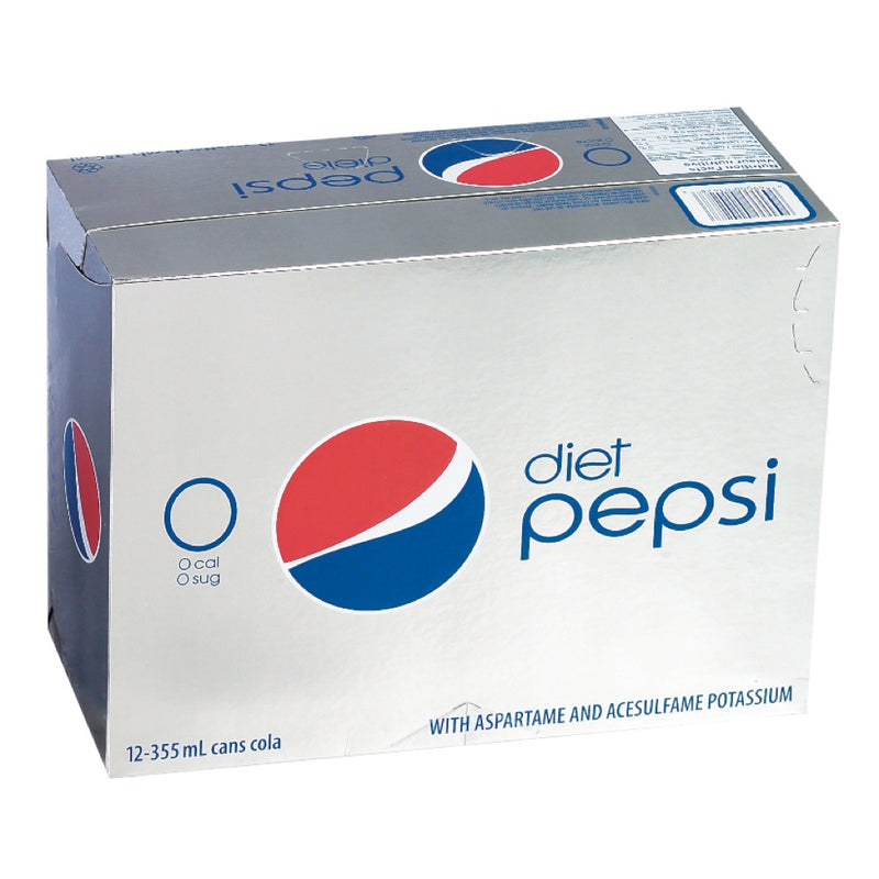 Pepsi Diet 12pk [355ml]