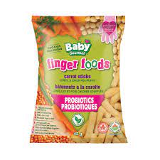 Baby Gourmet Carrot Sticks [40g]