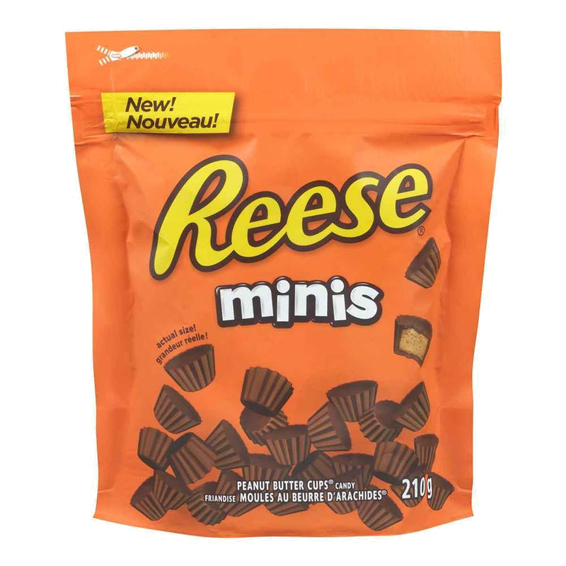 Reeses Mini Peanut Butter Cups [210g]