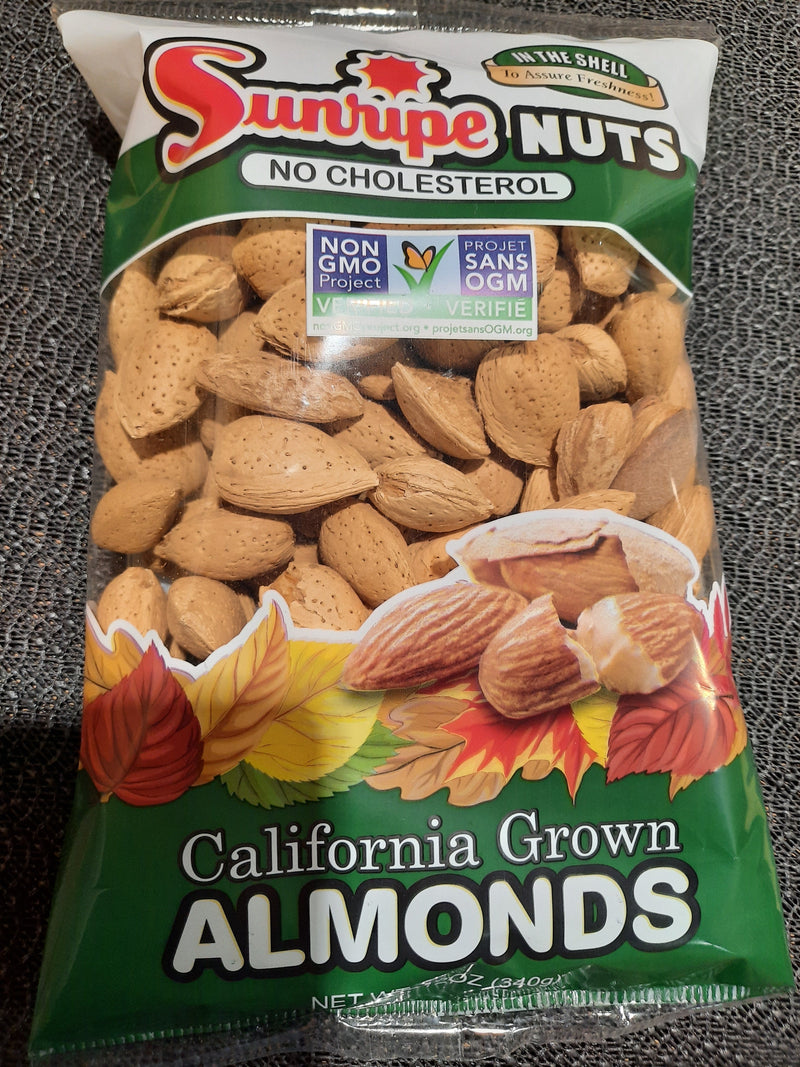 Sunripe Almonds in Shell [340g]