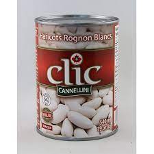 Clic White Kidney Beans [540ml]