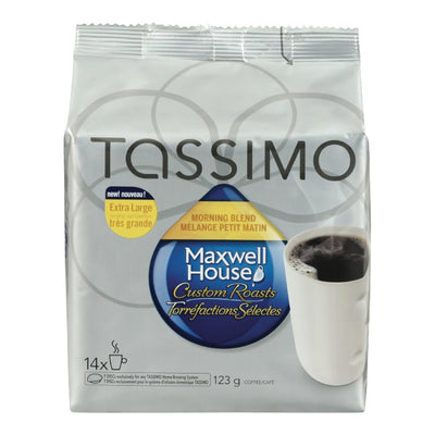 TassMaxMornBlend14pk [14 pkg]