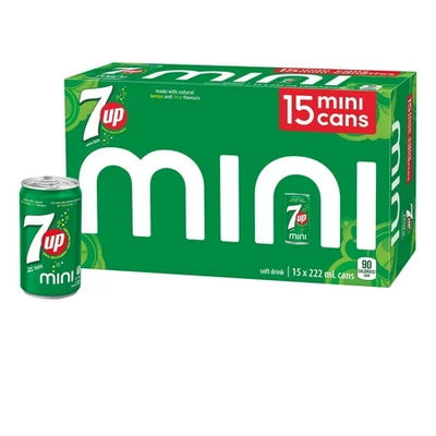 7-Up Mini Cans [222ml]