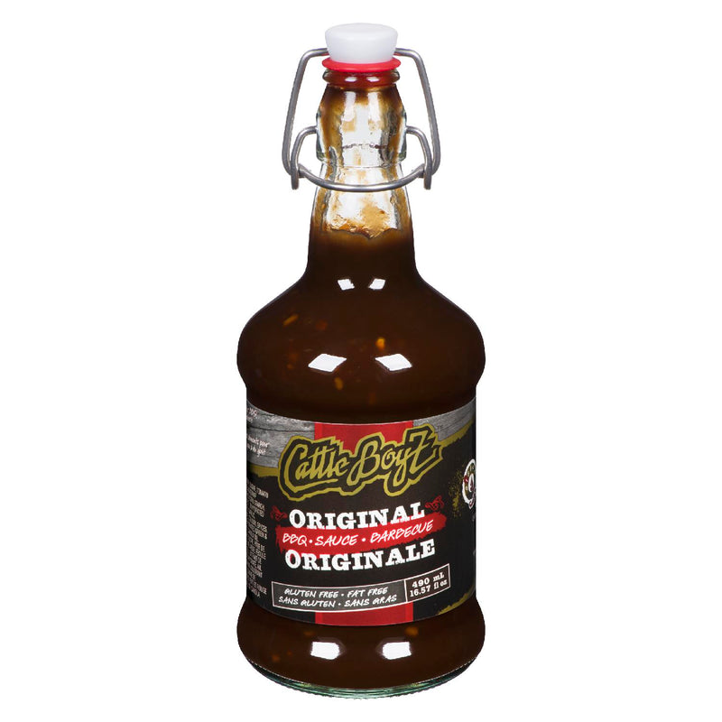 CattleBoyzBarbSauceOriginal [490ml]