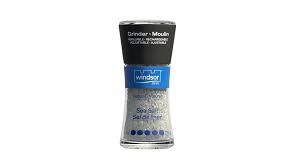 Windsor Black Salt Grinder [70g]