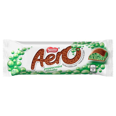 Aero Peppermint Bubbles Bar [95g]