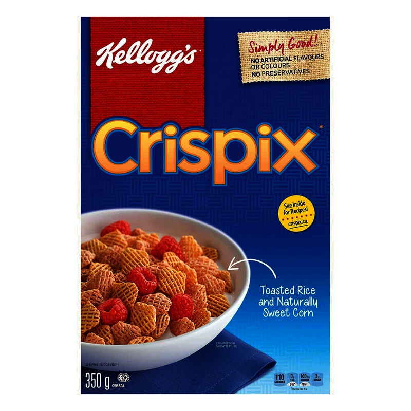Kellogg's Crispix 350g