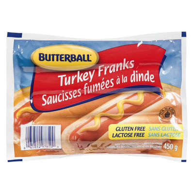 Butterball Turkey Franks [450g]
