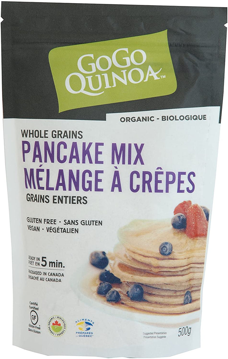 GoGo Quinoa Pancake Mix [500g]