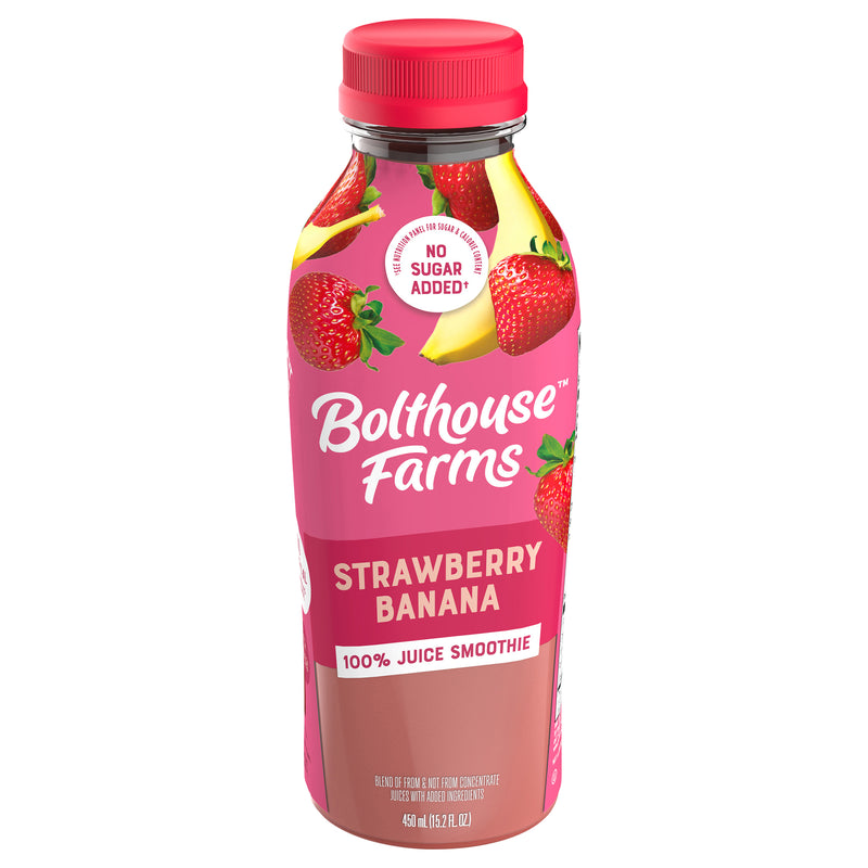 BoltJuiceStrawberryBanana [450ml]