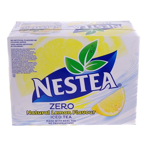 Nestea Zero Iced Tea, 12x341ml [12pk]