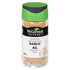 McCormickRoastedGarlic [44g]
