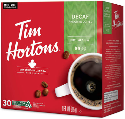 TimHortonK-CupCoffeeDecaf [30pk]