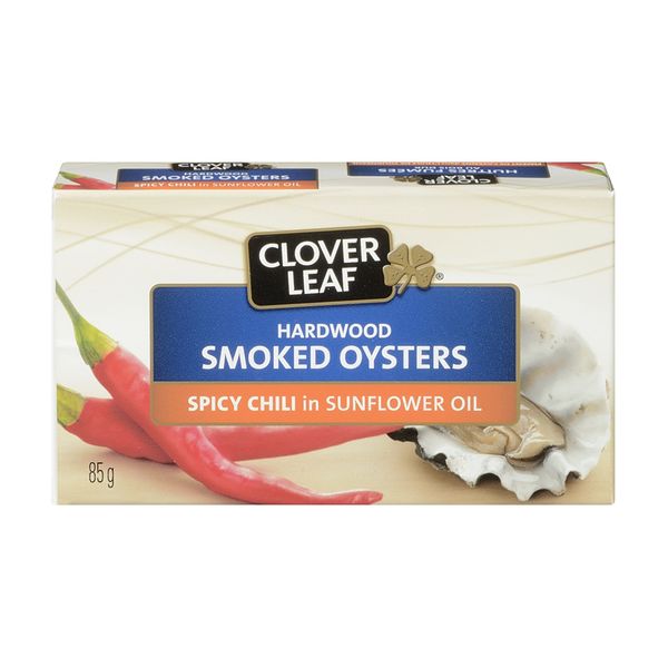 Clover Leaf Spicy Chili Oyster [85g]