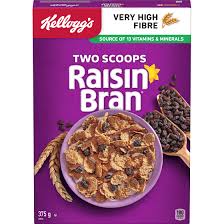 Kelloggs Raisin Bran [375g]