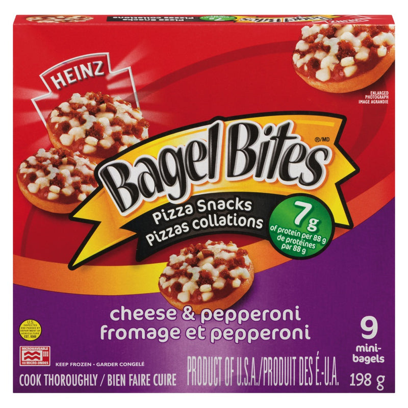 Pepperoni Bagel Bites [198g]