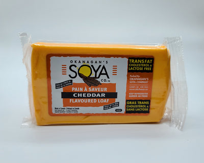 OkanaganSoyCheddarCheese [250g]