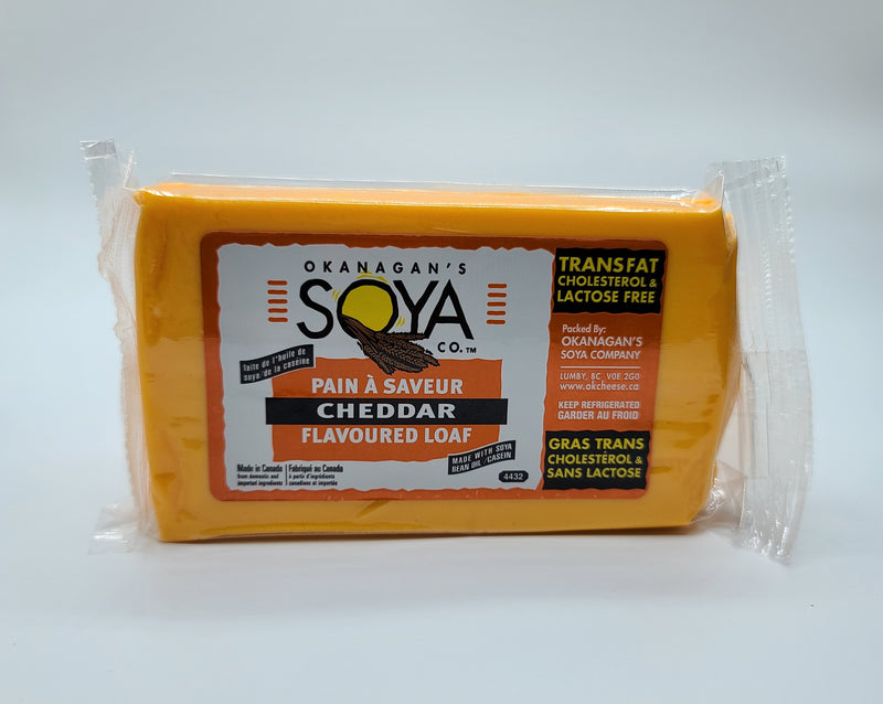 OkanaganSoyCheddarCheese [250g]