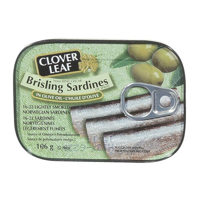 Clover Leaf Sardines/Oil [106g]
