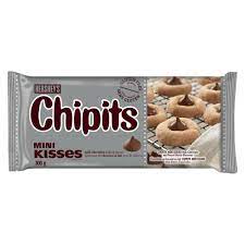 Chipits Mini Kisses Choc Chip [270g]