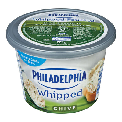 Philly Whipped Cream Cheese Chive [227g]