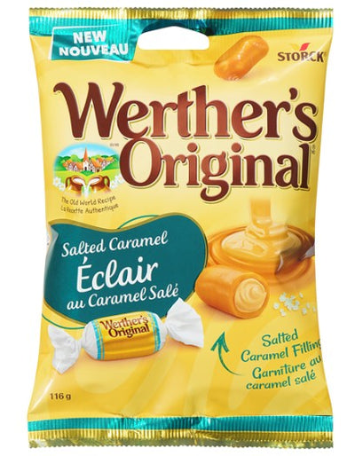 Werther's Salted Caramel 116gr