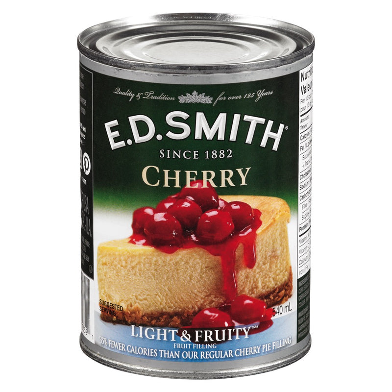 ED Smith Light Cherry Pie Fill [540ml]