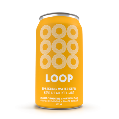 Loop Sparkling Clementine Soda 355ml