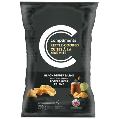 Comp Kettle Blk Pepper Lime [200g]