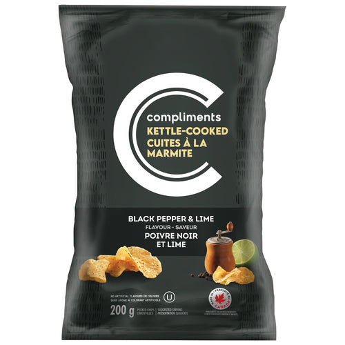 Comp Kettle Blk Pepper Lime [200g]